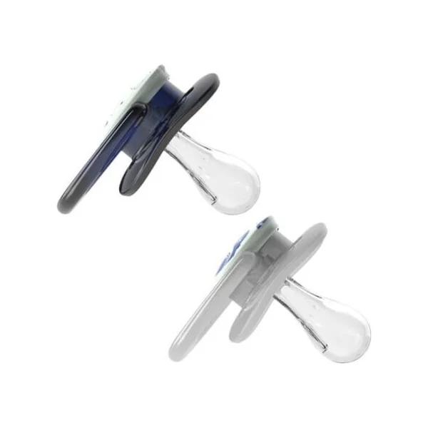 Dr.Browns Tétine Lumineuse Advantage 0-6m 2pcs bleu