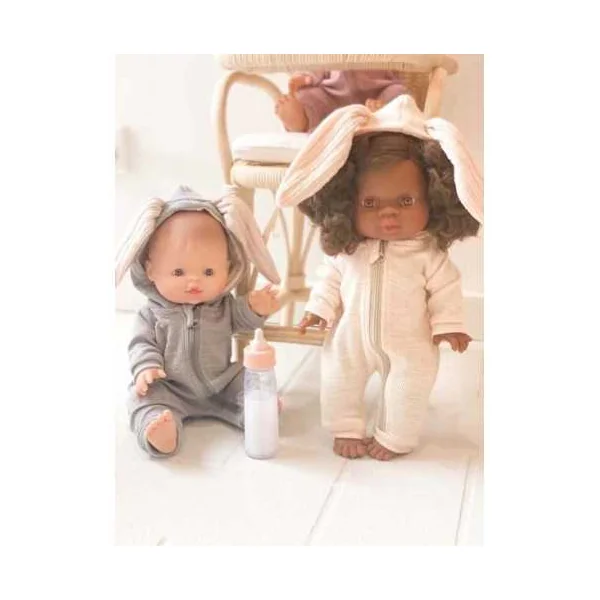 Duo de Biberons Magiques Tiny Harlow - Accessoires Poupée dès 3 ans