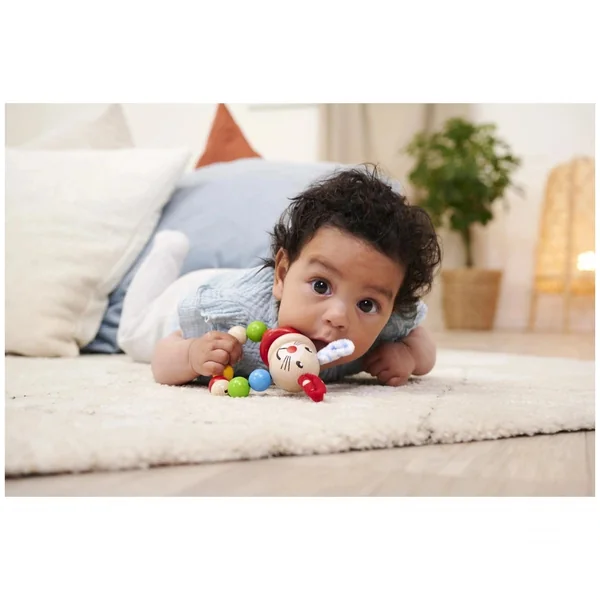 Eichhorn - Baby Wooden Teething Ring Rabbit - Pacifiers & Teethers - Pacifiers & Teethers