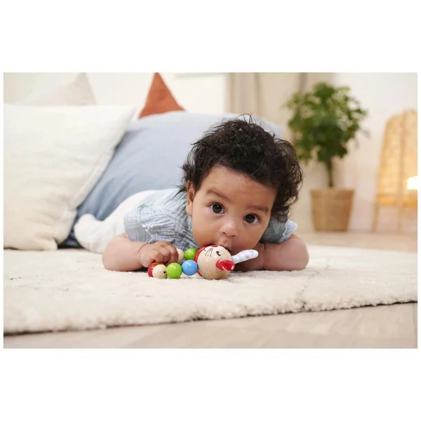 Eichhorn - Baby Wooden Teething Ring Rabbit - Pacifiers & Teethers - Pacifiers & Teethers