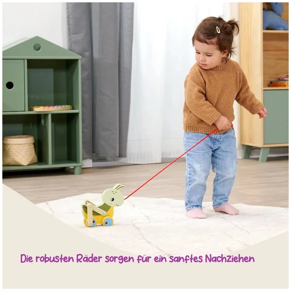 Eichhorn - Colorful-Pulling-Grasshopper - Push-Pull-Toys