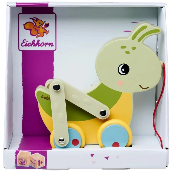 Eichhorn - Colorful-Pulling-Grasshopper - Push-Pull-Toys