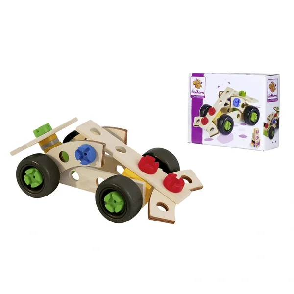 Eichhorn - Constructor 3in1 Race Car 35 Pcs - Construction Set Toys
