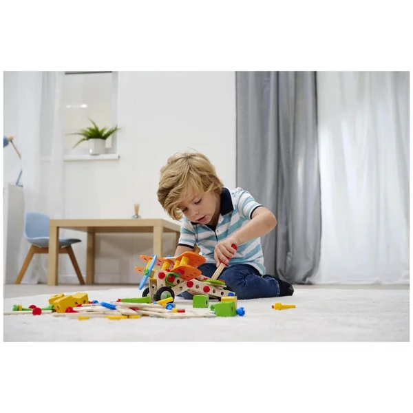 Eichhorn - Constructor 4 in 1 - 85 Pcs - Construction Set Toys - Construction Set Toys