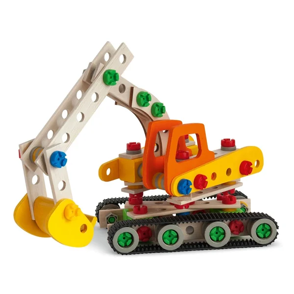 Eichhorn - Constructor Work Vehicles 4 in 1 - 170 Pcs - Construction Set Toys - Construction Set Toys