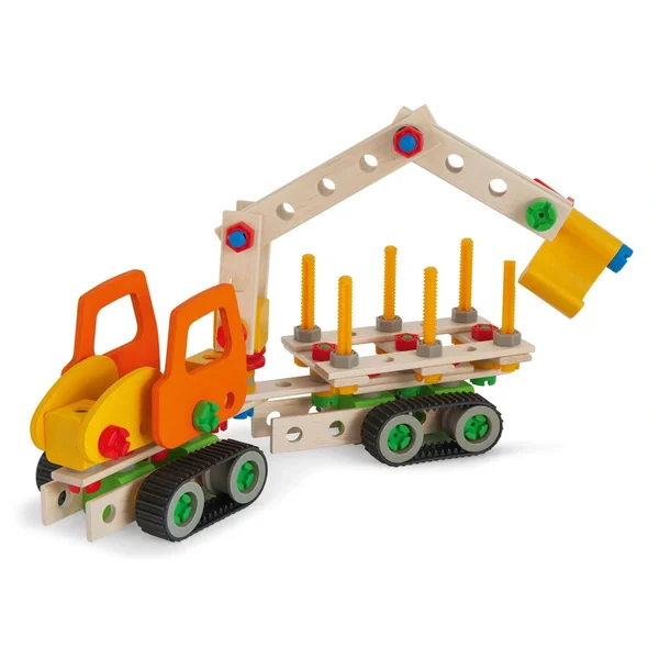 Eichhorn - Constructor Work Vehicles 4 in 1 - 170 Pcs - Construction Set Toys - Construction Set Toys