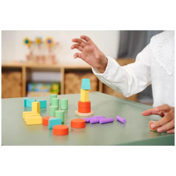 Eichhorn - Games Staple Game - Sorting & Stacking Toys