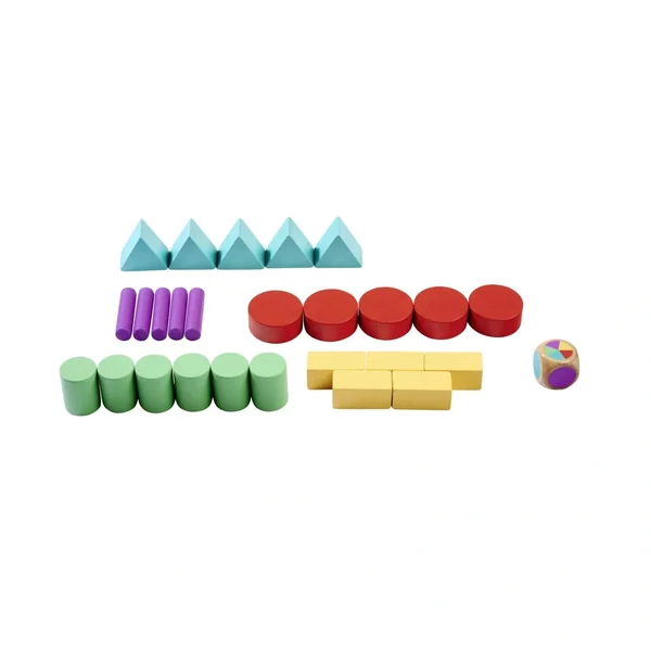 Eichhorn - Games Staple Game - Sorting & Stacking Toys