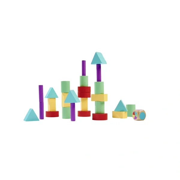 Eichhorn - Games Staple Game - Sorting & Stacking Toys