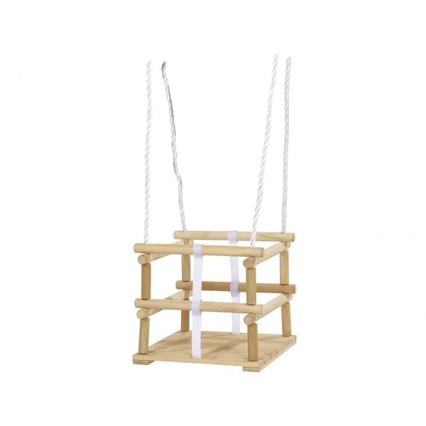 Eichhorn Outdoor Wooden Baby Swing 20 kg - Outdoor Play Equipment