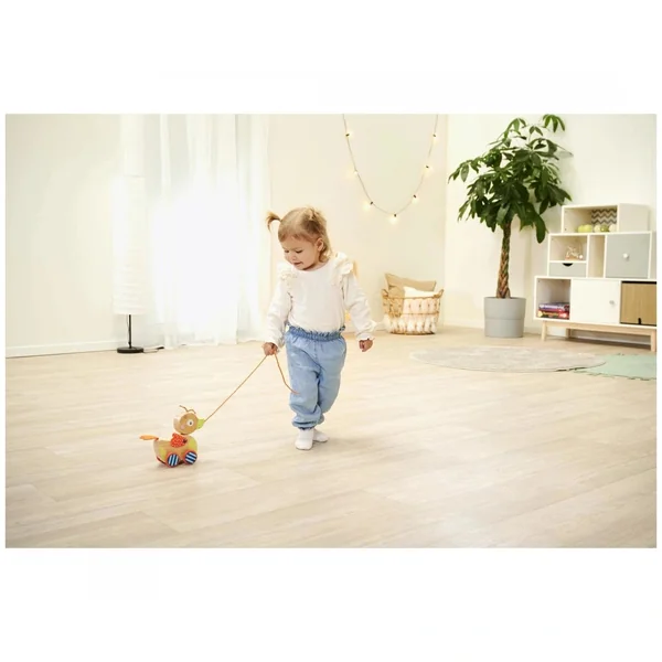 Eichhorn - Pull-along Animal Duck - Push & Pull Toys - Push & Pull Toys