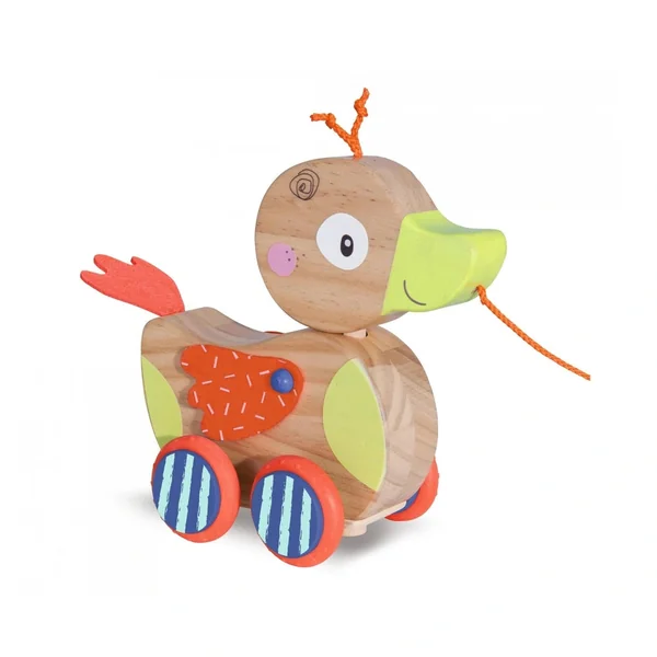 Eichhorn - Pull-along Animal Duck - Push & Pull Toys - Push & Pull Toys
