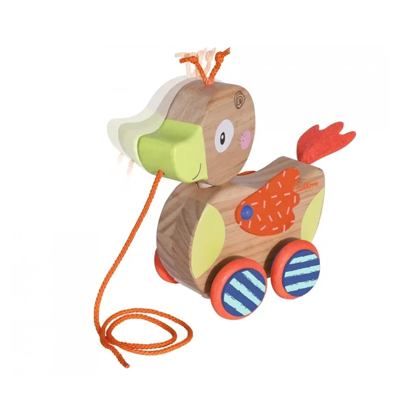 Eichhorn - Pull-along Animal Duck - Push & Pull Toys - Push & Pull Toys