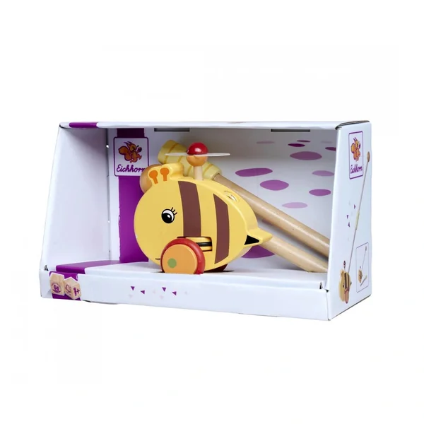 Eichhorn - Push Bee with Stick - Push & Pull Toys - Push & Pull Toys
