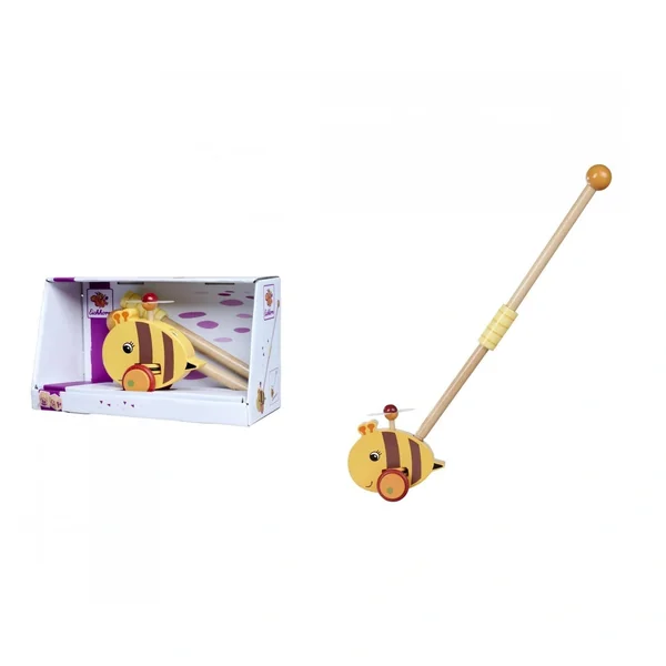 Eichhorn - Push Bee with Stick - Push & Pull Toys - Push & Pull Toys