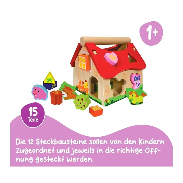 Eichhorn - Sorting Farm - Baby Activity Toys - Baby Activity Toys