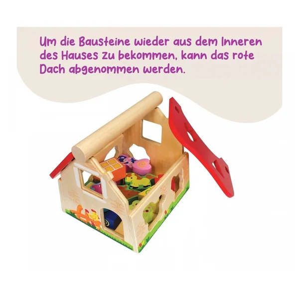 Eichhorn - Sorting Farm - Baby Activity Toys - Baby Activity Toys