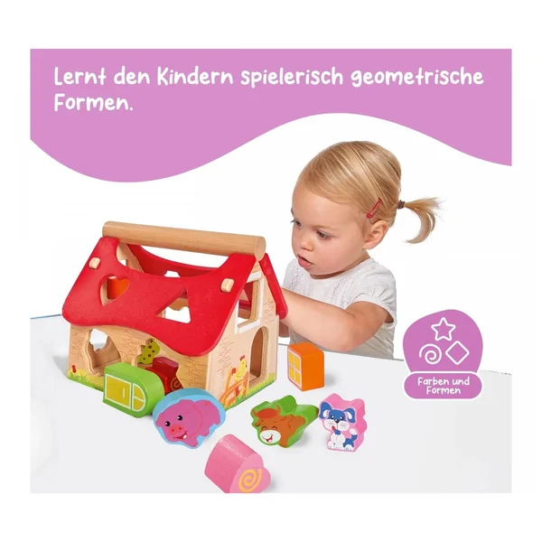 Eichhorn - Sorting Farm - Baby Activity Toys - Baby Activity Toys