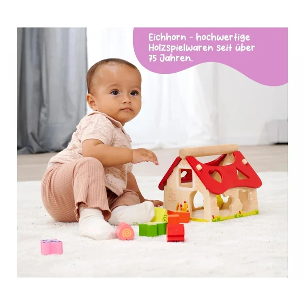 Eichhorn - Sorting Farm - Baby Activity Toys - Baby Activity Toys