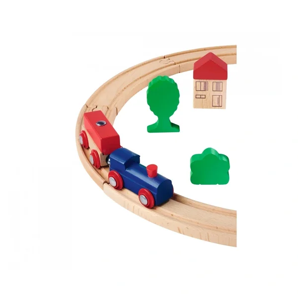 Eichhorn - Train Track Playset - 20 Pcs - Toy Trains & Train Sets - Toy Trains & Train Sets