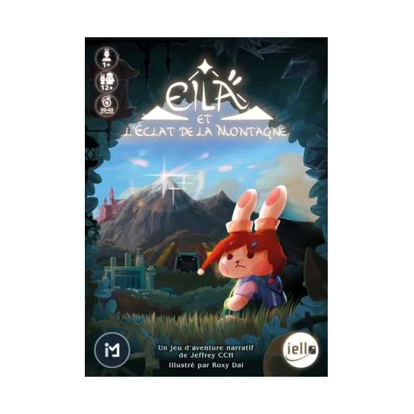 Eila et l'Éclat de la Montagne Iello | Une aventure narrative unique