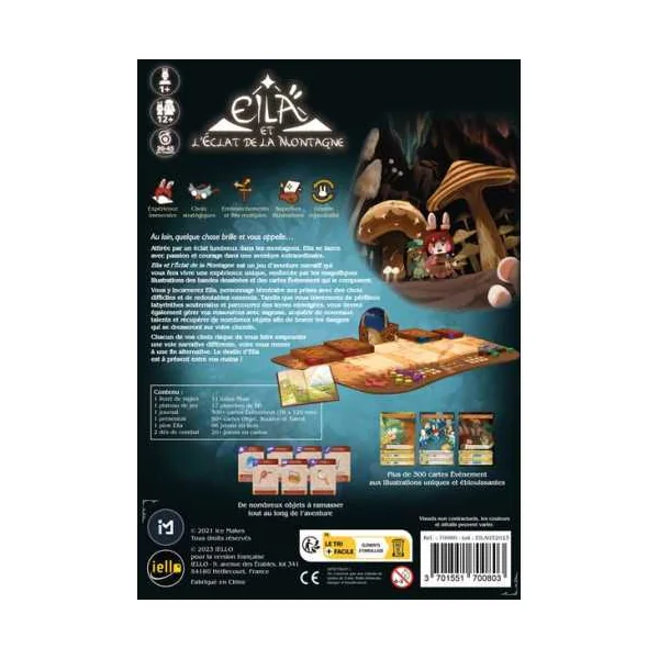 Eila et l'Éclat de la Montagne Iello | Une aventure narrative unique