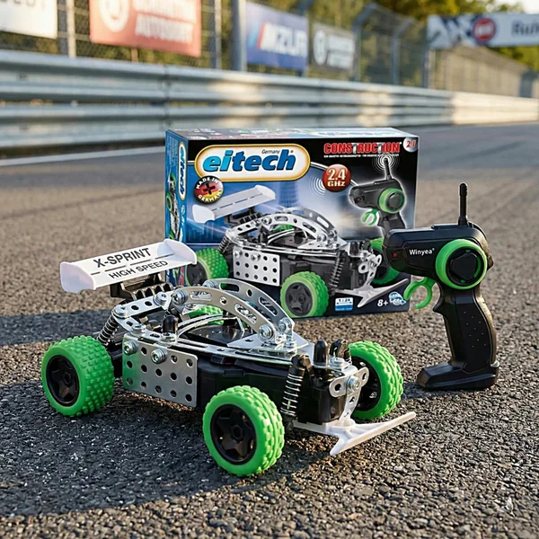 Eitech - Remote Controlled Speed Race Car 2.4 Ghz - Construction Set Toys