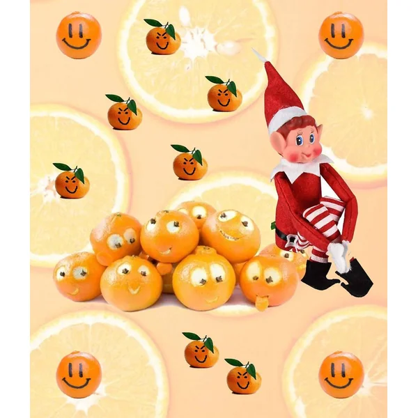 ELFE CORPS MOU VINYLE - HABITS ROUGES 30 CM