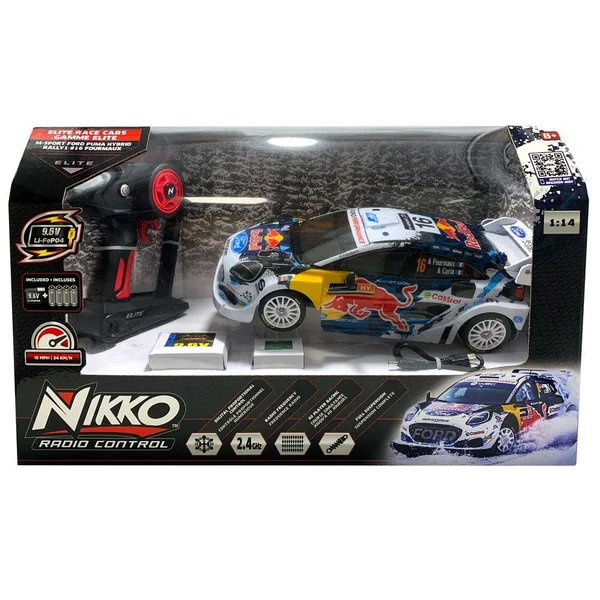 ELITE - M-SPORT FORD PUMA HYBRID RALLY WRC - 2024 - FOURMAUX