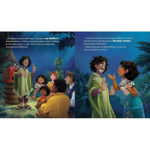 ENCANTO LA FANTASTIQUE FAMILLE MADRIGAL - HORS SERIE - LE DON CACHE DE BRUNO - DISNEY