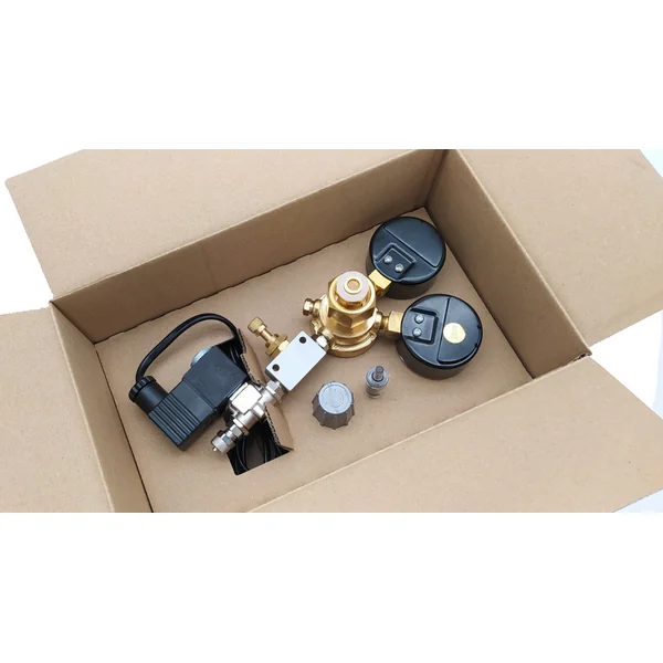 Ensemble complet CO2 avec arrêt nocturne sans bouteille avec filetage W 21.8