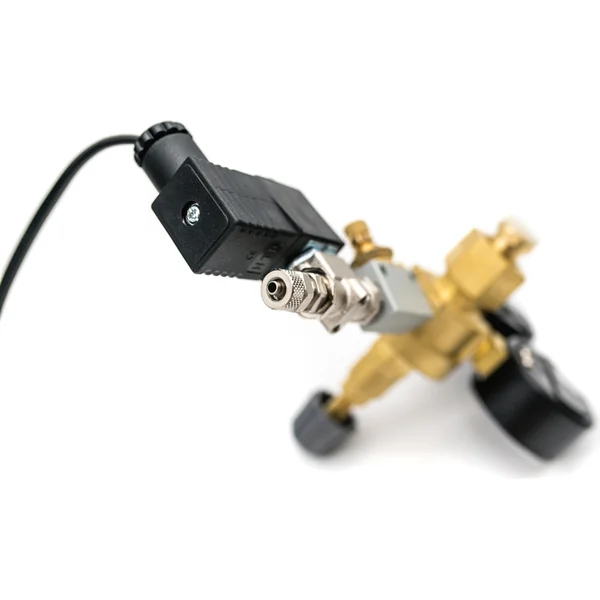 Ensemble complet CO2 avec arrêt nocturne sans bouteille avec filetage W 21.8