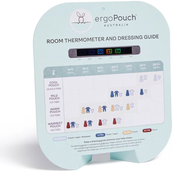 ERGOPOUCH Sac de couchage avec manches en coton biologique Jersey Daisies 8-24 m, 8-14 kg, 1 tog