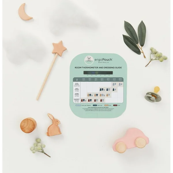 ERGOPOUCH Sac de couchage avec manches en coton biologique Jersey Daisies 8-24 m, 8-14 kg, 1 tog