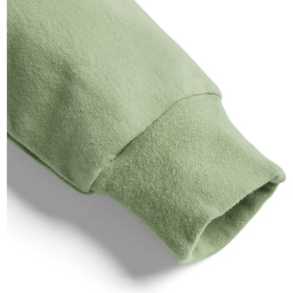 ERGOPOUCH Sac de couchage avec manches en coton biologique Jersey Daisies 8-24 m, 8-14 kg, 1 tog