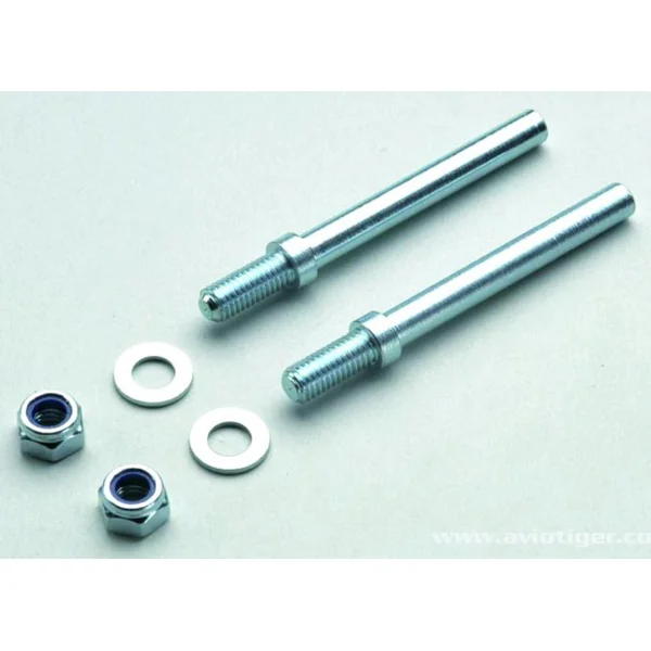 Essieu avec filetage pr. 6mm (2)