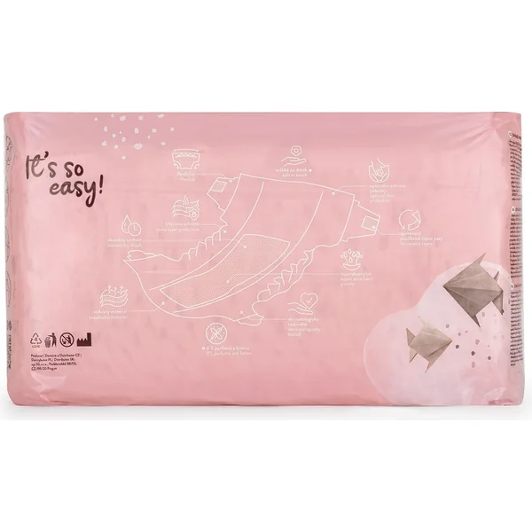 FEEDO Couches jetables Midi (de 4 à 9 kg), 54 pcs