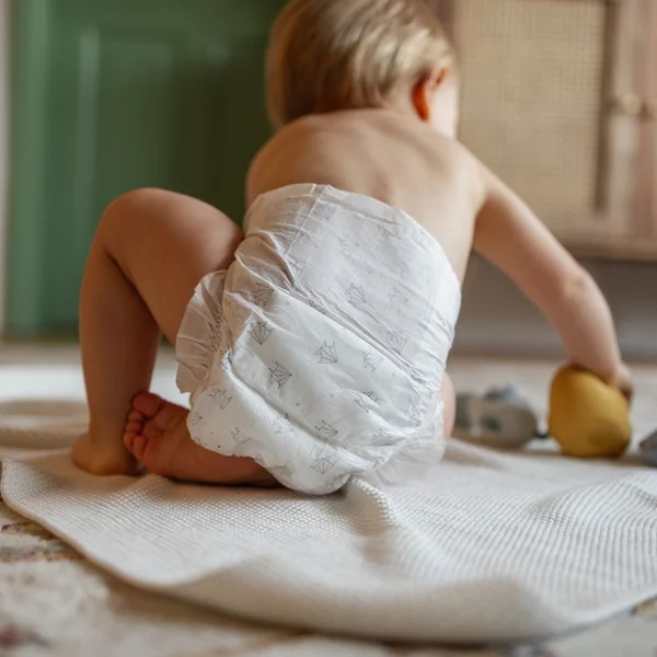 FEEDO Couches jetables Midi (de 4 à 9 kg), 54 pcs