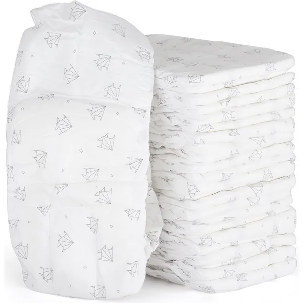 FEEDO Couches jetables Midi (de 4 à 9 kg), 54 pcs