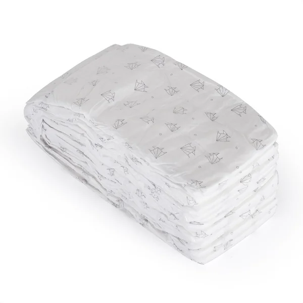 FEEDO Couches jetables Midi (de 4 à 9 kg), 54 pcs