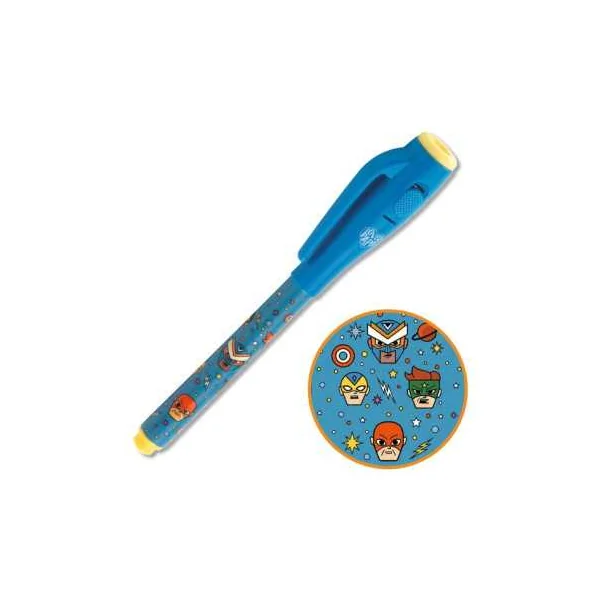 Feutre Magique Ben Djeco - Stylo à Encre Invisible et Lampe UV