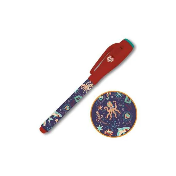 Feutre Magique Steve Djeco - Stylo à Encre Invisible et Lampe UV