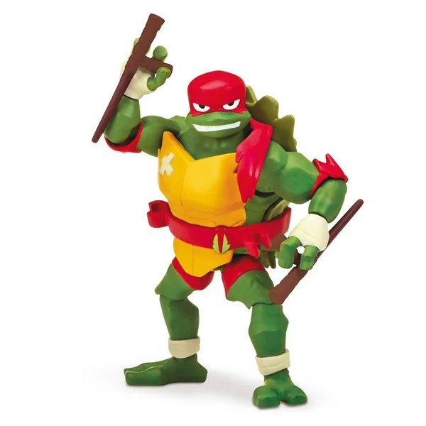 FIGURINE ARTICULÉE ET ACCESSOIRES RISE OF THE TEENAGE MUTANT NINJA TURTLES