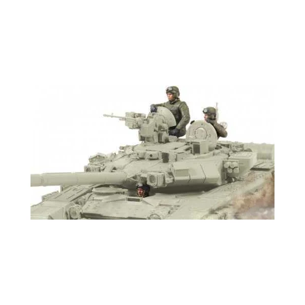 Figurines Model Kit 3684 - Équipage de char russe - Version de combat (1:35)