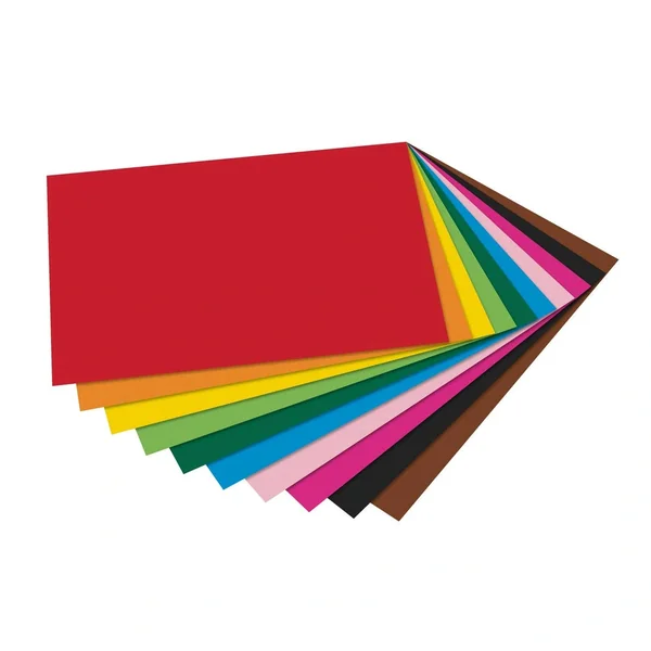 Folia - Hobby Set Photo Block A4 Format 300 Gr 10 Pieces Multi Coloured Sheets - Arts & Crafts