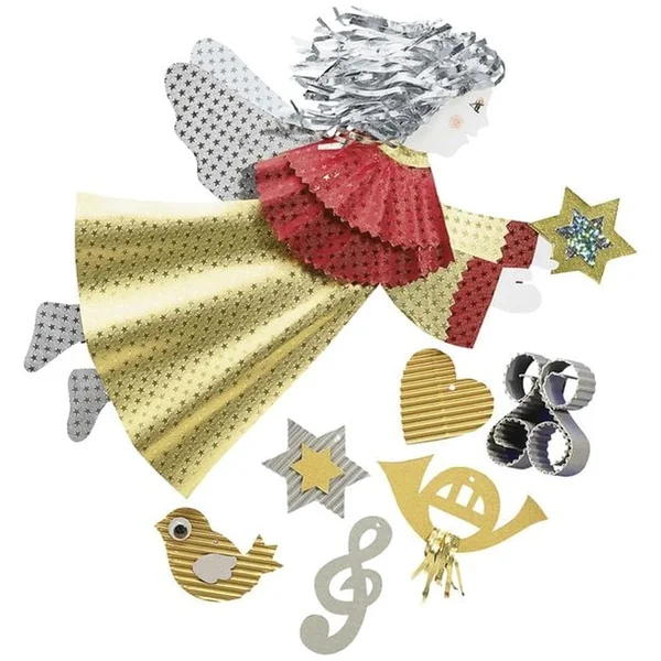 Folia - Jumbo Bastelbox Paper Craft Case 107 Pieces Multi Coloured - Arts & Crafts