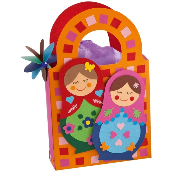 Folia - Tonpapier Block A4 Format 130 Gr 20 Pieces Multi Coloured Sheets - Arts & Crafts