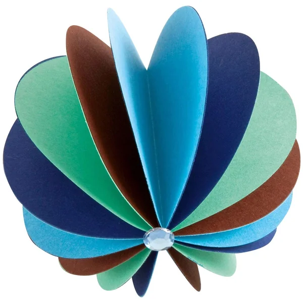 Folia - Tonpapier Block A4 Format 130 Gr 20 Pieces Multi Coloured Sheets - Arts & Crafts