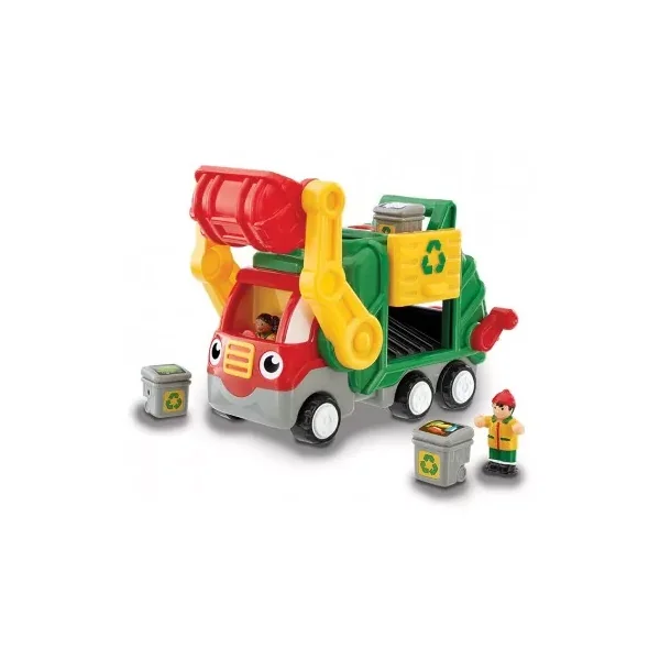 Fred le Camion Poubelle WOW Toys - Jouet d'Éveil dès 18 mois | La Poule à Pois