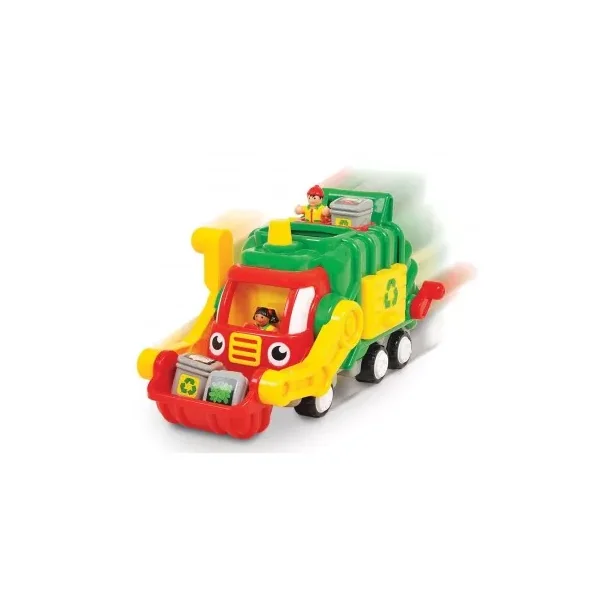 Fred le Camion Poubelle WOW Toys - Jouet d'Éveil dès 18 mois | La Poule à Pois